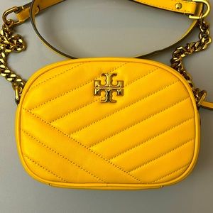 Tory Burch Kira Chevron small camera bag